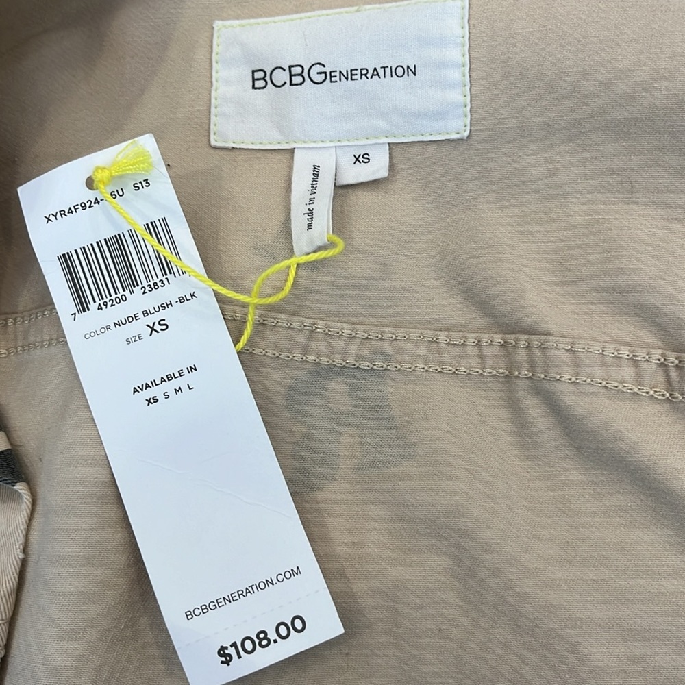 NWT BCBGeneration jacket - Picture 6 of 8